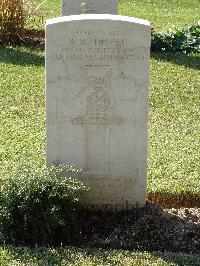 Salonika (Lembet Road) Military Cemetery - Topham, William Ward